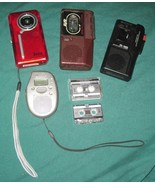 Vintage JAZZ DV 151 AVR SONY M-425 ICD-50 Tape &amp; Digital Recorder lot &amp; ... - £51.13 GBP