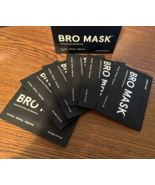 BRO MASK Under Eye Gel Pads Mens Cooling Eye Patches 6 Pairs EXP 7/27 NEW - $28.69