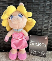 NuiMO MISS PIGGY Small Poseable Plush Doll New Disney Parks 7&quot; Tall Muppets - £21.62 GBP