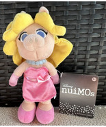 NuiMO MISS PIGGY Small Poseable Plush Doll New Disney Parks 7&quot; Tall Muppets - $26.99