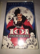 Walt Disney 101 Dalmatas, Glenn Close, VHS 8996 , isbn078880571 - £6.62 GBP