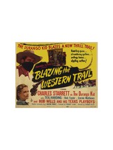 Blazing the Western Trail (1945) DVD-R - £11.70 GBP