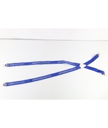 Vintage 90s Spell Out Molson Canadian Beer Pants Suspenders Holders Blue... - $54.53 CAD