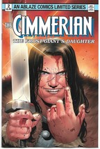 Cimmerian Frost Giants Daughter #2 Cvr D Casas (Ablaze 2021) - £3.64 GBP