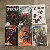 Spider-Man 6 Comic Lot #900 Spider-verse Skottie Young Non Stop Spine Tingling - £15.79 GBP