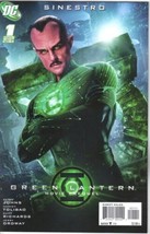 Green Lantern Movie Prequel Comic Book Sinestro Dc 2011 Very High Grade Unread - £2.39 GBP