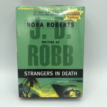 Strangers in Death by Nora Roberts writing as J.D. Robb (Audio CD, Abridged) NEW - £9.56 GBP