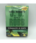 Strangers in Death by Nora Roberts writing as J.D. Robb (Audio CD, Abrid... - £9.68 GBP