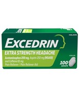 Excedrin Extra Strength Pain Relief Caplets – *09/2027*Headache Relief –... - $20.56 CAD