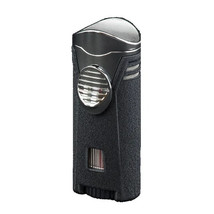 Jetline Bugle BLACK Single Flame Torch - JETLINE BUGLE BLACK - $48.99