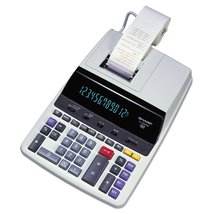 Sharp EL2630PIII EL2630PIII Two-Color Printing Calculator Black/Red Print 4.8 Li - £82.59 GBP