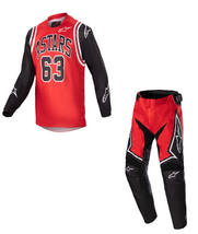 Alpinestars Racer Acumen LE Red Black White Dirt Bike Youth Motocross MX... - £105.47 GBP