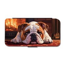 Kids Cartoon English Bulldog Samsung Galaxy A35 Flip Wallet Case - £14.88 GBP