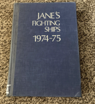 Jane&#39;s Fighting Ships Naval Reference Book Military 1974-75 - £17.64 GBP