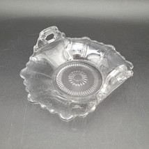 Vintage Cambridge Martha 3600 2-Handled Basket Bon Bon Dish Clear 6&quot; ca ... - £19.71 GBP