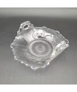 Vintage Cambridge Martha 3600 2-Handled Basket Bon Bon Dish Clear 6&quot; ca ... - $456.61 MXN