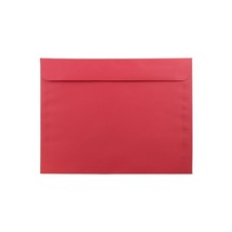9 X 12 Booklet Catalog Colored Envelopes Red Recycled 17253 - £28.23 GBP