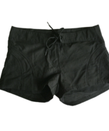 Joe Boxer Womens Short Shorts Size Small Polyester Black - $20.14