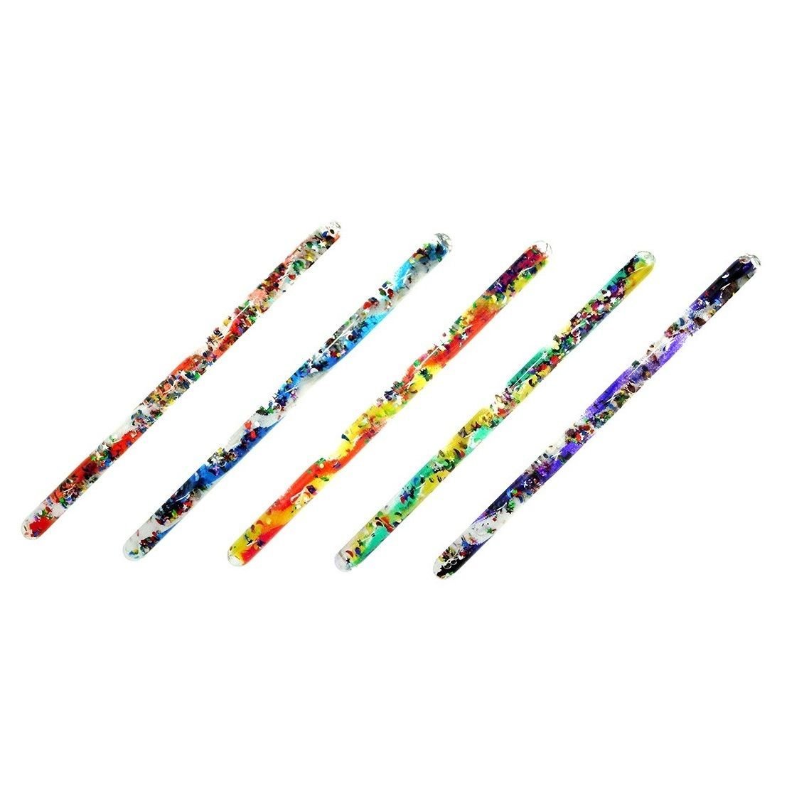 (1) Large Glitter Visual Stimulation Toy ~ Assorted Colors with Glitter - Autism - $12.94