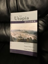 The Utopia Reader, Second Edition by Gregory Claeys (English) Paperback - £29.41 GBP