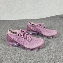 Nike Air VaporMax Violet Dust Running Sneakers 8.5 Purple Women Athleisure Y2K - £55.25 GBP