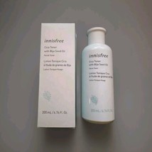 Innisfree Cica Facial Toner With Bija Seed Oil 200 Ml 6.76 Fl. Oz New Exp 2026 - $19.95