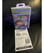LeapFrog Leapster 1 &amp; 2 Game Dora The Explorer Camping Adventure  Video ... - $9.89