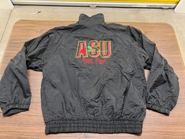 RARE VTG 1997 Arizona State Sun Devils Black Rose Bowl Jacket - Logo 7 - XL ASU - £52.30 GBP