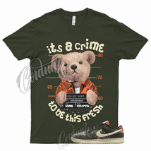 CRIME T Shirt to Match Dunk Low SE Gone Fishing Rainbow Trout Sequoia Orange 1 - £18.18 GBP+