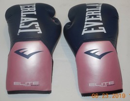Everlast Elite with evershield Size Medium 12oz Boxing Training Gloves M... - £26.44 GBP
