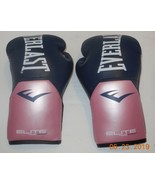 Everlast Elite with evershield Size Medium 12oz Boxing Training Gloves M... - £26.47 GBP