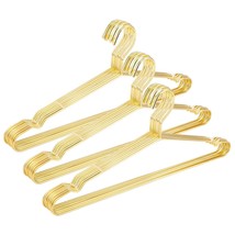 17.7&quot; Strong Metal Wire Clothes Hangers, Coat, Standard Suit Hangers, Ideal For  - £48.19 GBP