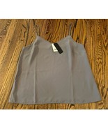 NEW Banana Republic Camisole Top Gray Size Large NWT - £31.14 GBP