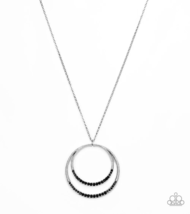 Paparazzi Front and Epicenter Brass Necklace - New - £3.58 GBP