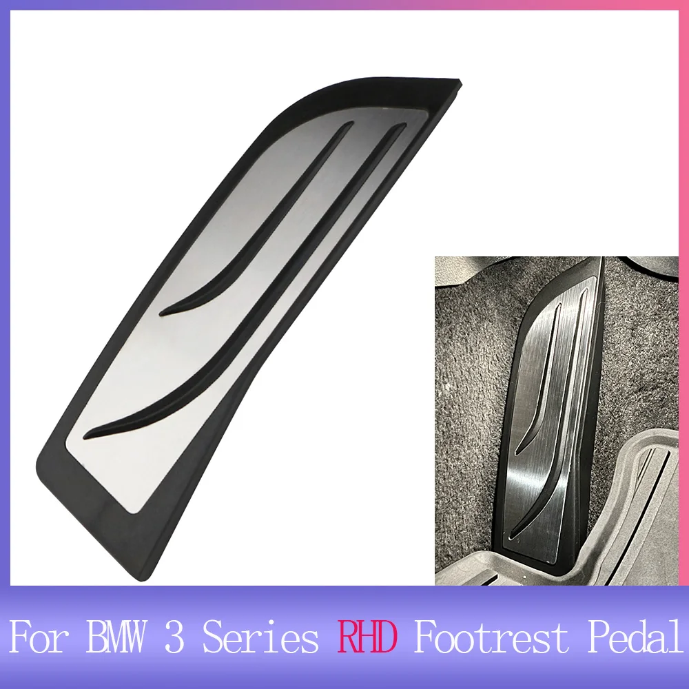 RHD Footrest Pedal Pad Cover for BMW F20 F30 F31 316i 320i 328i 1 3 4 Se... - $15.74