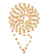 Rudrani Mala in Pure Silver - 108 Beads - $2,269.71 MXN