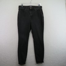 NYDJ Jeans Womens Size 8 AMI Skinny Black Denim Lift Tuck Technology Med... - £17.13 GBP