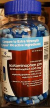 Members Mark Ex. Strength Acetaminophen 500mg PM Sleep Aid  Rapid Releas... - £13.67 GBP