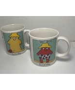 US Concepts Vintage Florida Funny Beach Themed Coffee Mugs 12 oz Lot of ... - $14.01