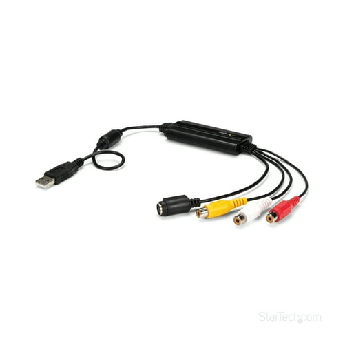 Startech SVID2USB232 USB 2.0 VIDEO CAPTURE ADAPTER CABLE CONVERTS COMPOS... - $83.72