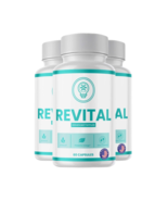 3-Pack Revital Capsules, Revital Support for Health and Wellness - 180 C... - $643.17 MXN
