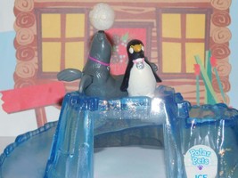 Vintage Littlest Pet Shop Kenner 1993 Zoo Polar Pets Lot B Penguin Iceberg Seal - £15.54 GBP