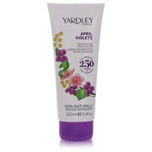 April Violets Perfume By Yardley London Hand Cream 3.4 oz - $26.32