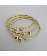 Adjustable Set of 3 bangle, Solid Brass bangle, Simple Bangles, Engraved... - €57,23 EUR