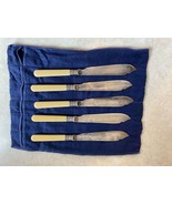 Bakelite Handled Vintage Butter Knives Lot Of 5 - $17.50 CAD