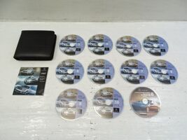 03 Mercedes R230 SL500 navigation CD set #1-10, BQ6460222 - $119.99