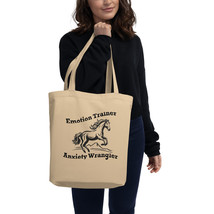 Emotion Trainer Anxiety Wrangler-Mental Health Eco Tote Bag - £16.31 GBP