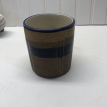 Sunnycraft Stoneware Mug 21134 Coffe Tea Vntg Korea Hand Decorative  - £6.31 GBP