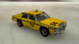 MATCHBOX 1987 FORD LTD TAXI CAB USED CONDITION - $14.84