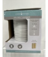 Candle Warmers ETC Spa Melt Warmer Porcelain Table Top Wax Melt Warmer - $189.87 MXN